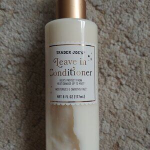 NEW Trader Joe's Leave-in Conditioner